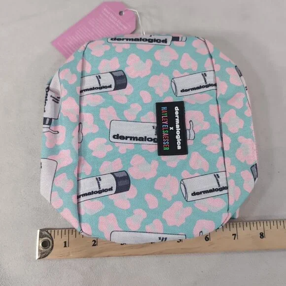 NEW Dermalogica x Hayley Elsaesser Cosmetics Bag Limited Edition Makeup Skincare - Picture 10 of 11